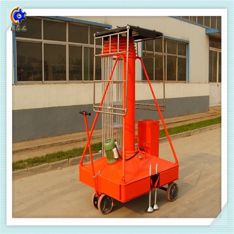 單梯套缸式液壓升降機(jī)