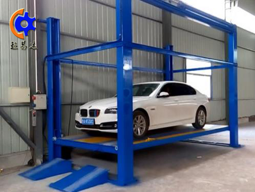 <b>四柱式汽車舉升機</b>