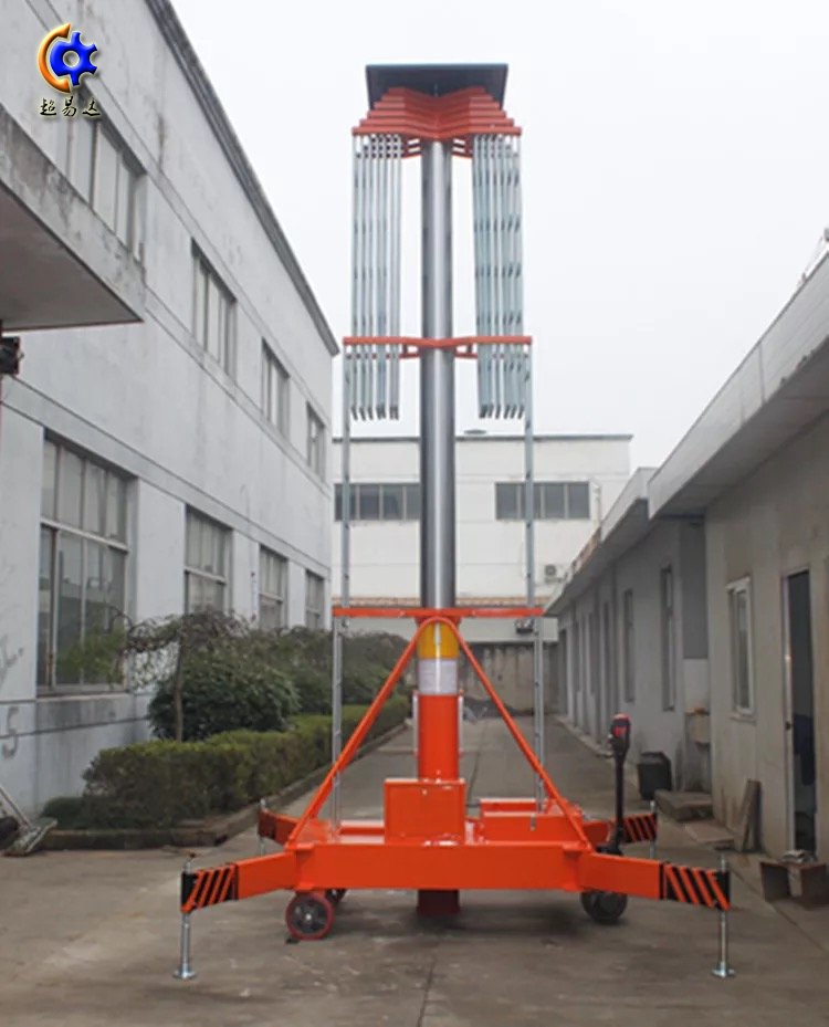 套缸式液壓升降機(jī)