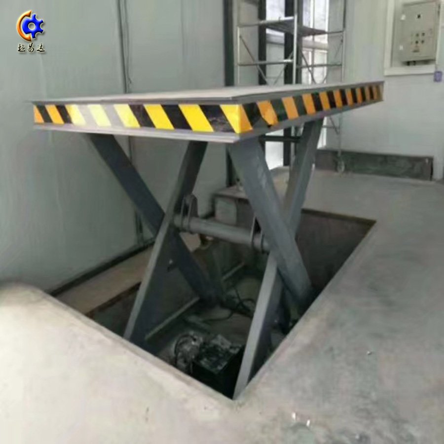 固定剪叉式裝卸貨平臺(tái)