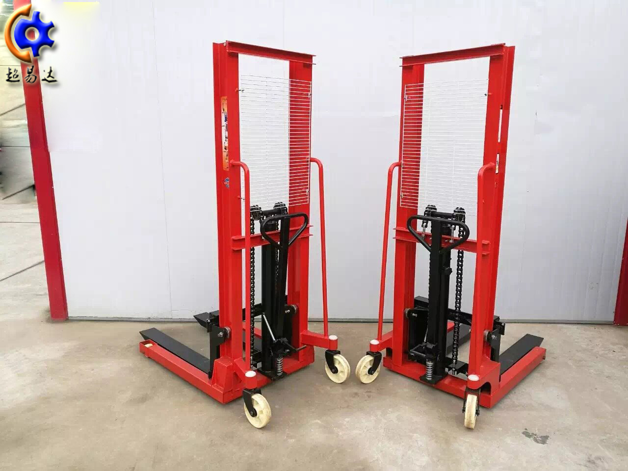 "手動液壓堆高車 手動液壓堆高車