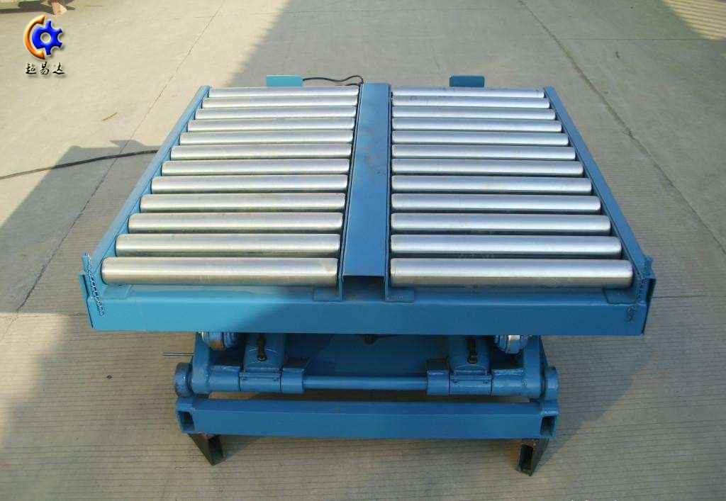 非標(biāo)滾筒式移動液壓升降機(jī)