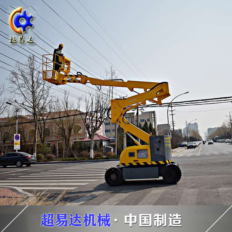 自行曲臂式高空作業(yè)平臺車 自行曲臂式高空作業(yè)平臺車