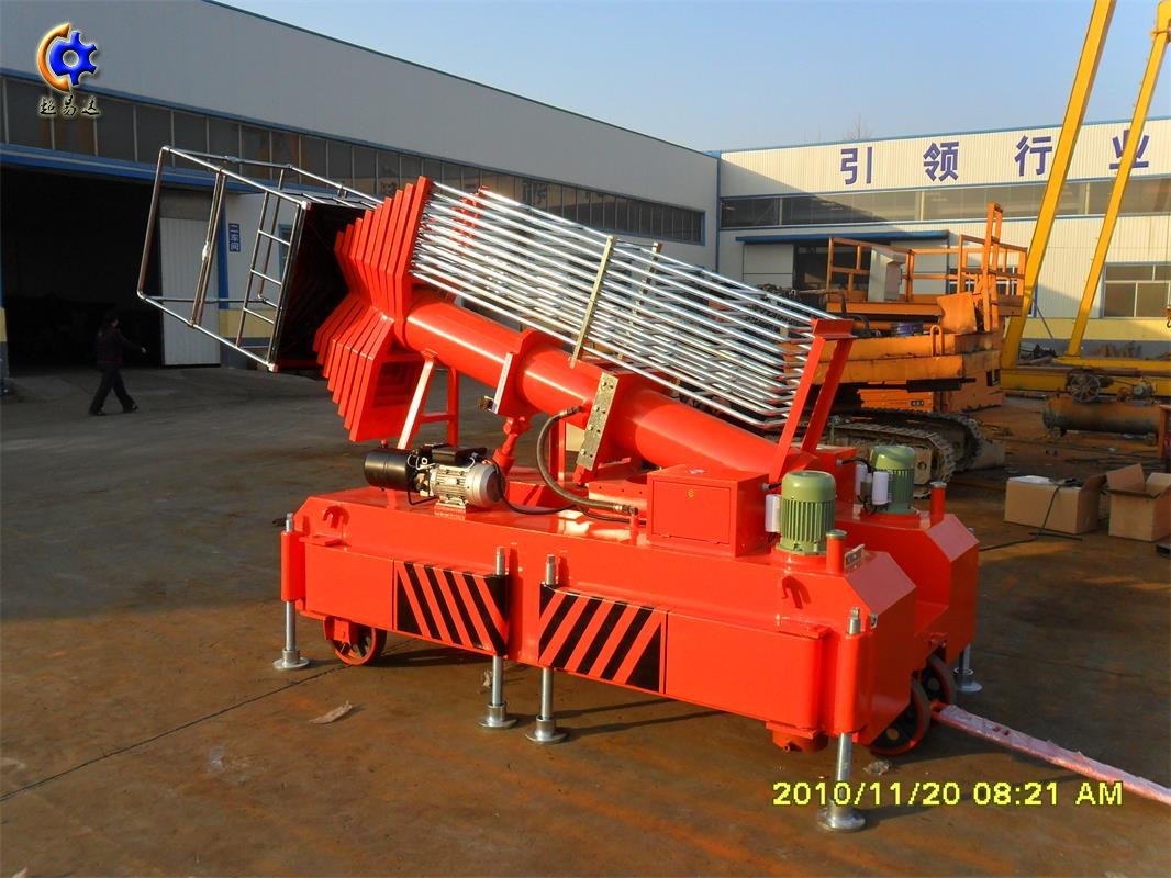 雙梯套缸式液壓升降機