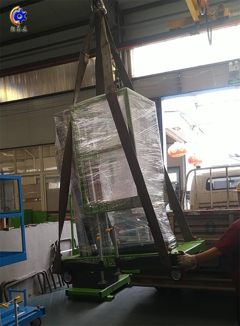 單柱鋁合金升降機(jī) 升降平臺