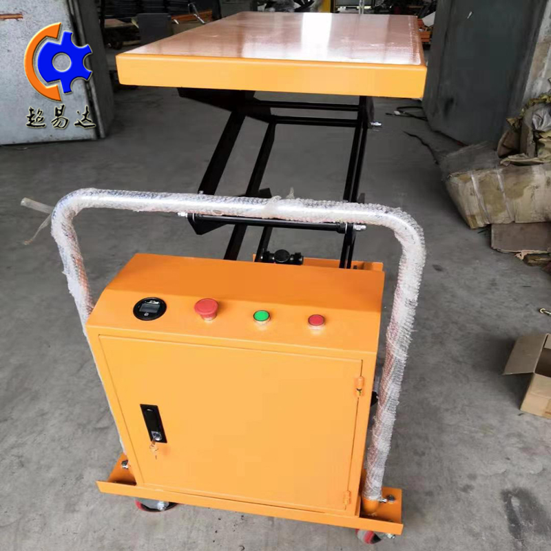 半電動液壓平臺車