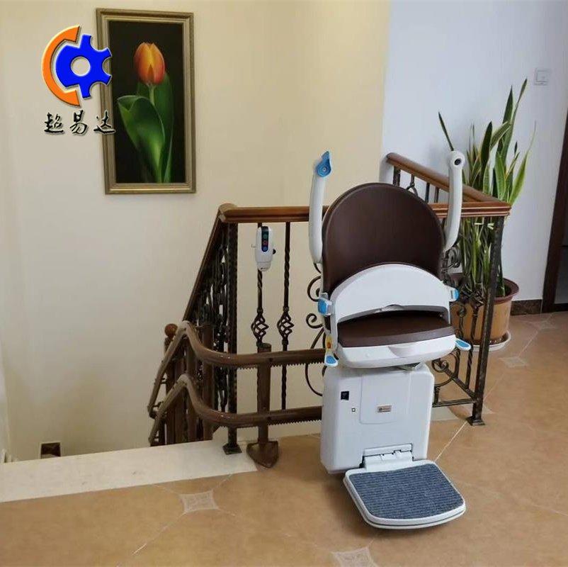 斜掛座椅式電梯