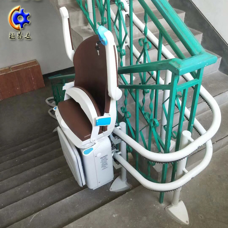 曲線型座椅電梯