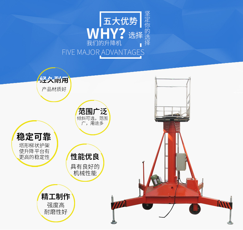 可傾斜套缸式升降機 可傾斜套缸式升降機