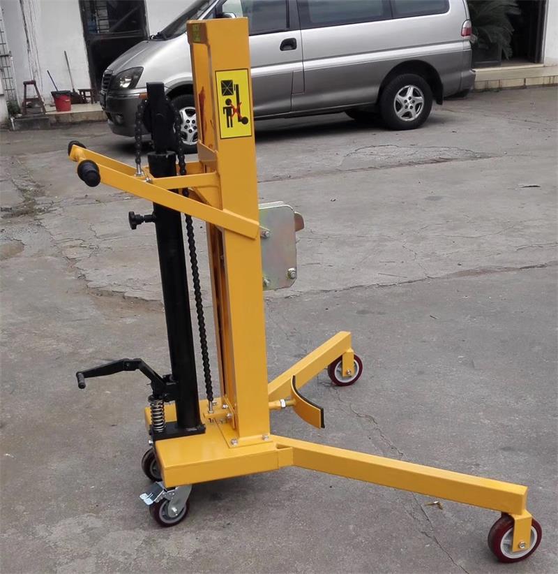 直角型油桶搬運(yùn)車(chē)